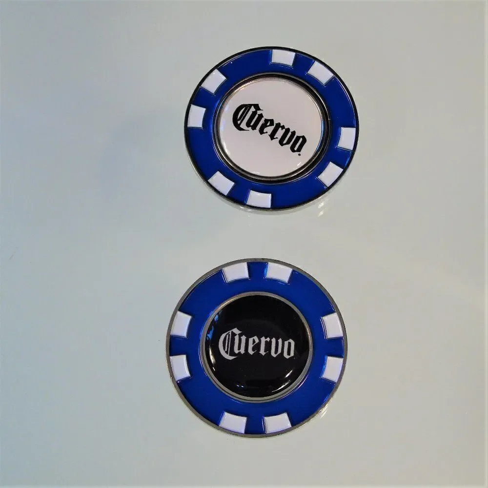Jose Cuervo 2 Players Chip Magnets Eisinger Smith